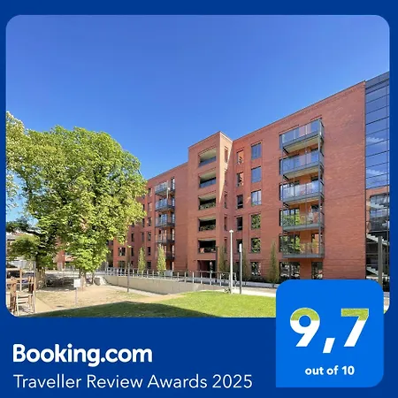 Apartment Scala Center Premium & Parking #gdansk By Acznowy *